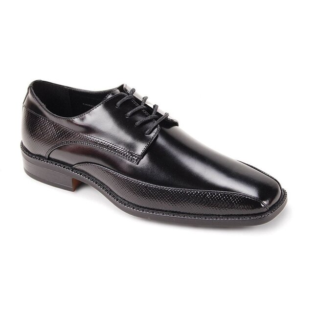 Giorgio Venturi Men's Lace Up Dress Shoe - Textured Leather