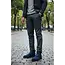 Carrucci Suede Faux Shearling Combat Boot
