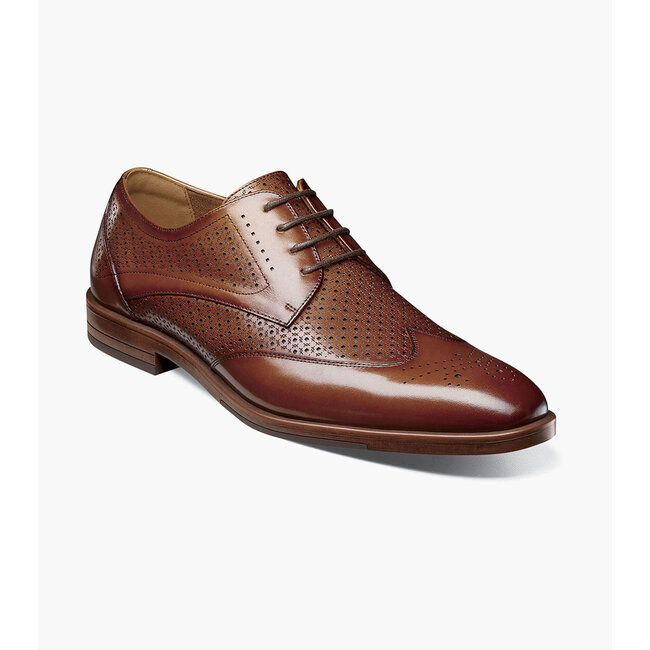 Stacy Adams Asher Wingtip Lace Up