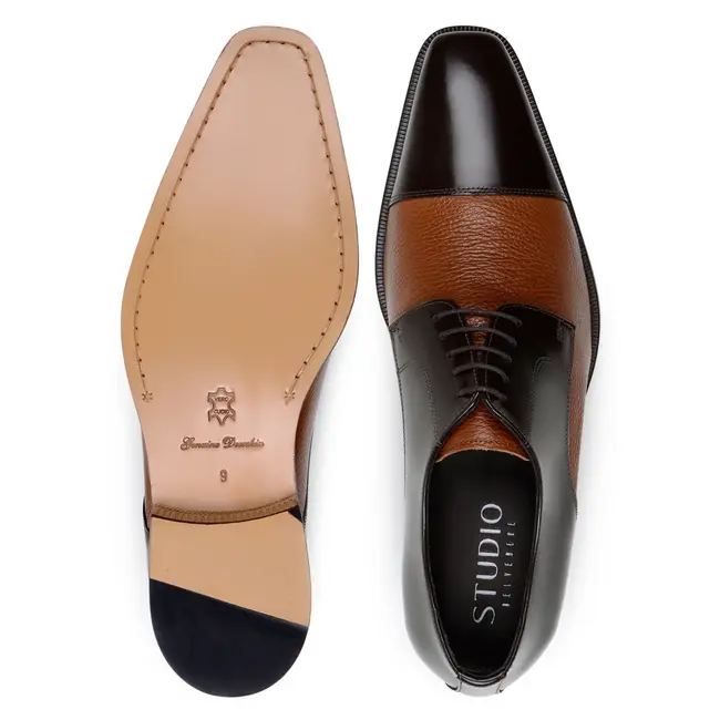 ALEXANDER - BELVEDERE SHOES DERBY