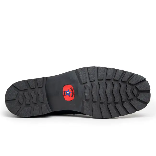 Caiman Belly Navy Blue Ankle Boot