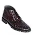 Los Altos Caiman Belly Navy Blue Ankle Boot