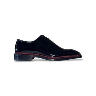 Ugo Vasare Ugo Vasare Jason Spade Patent Leather Formal Oxfords Black