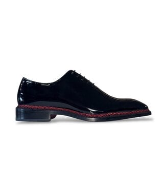 Ugo Vasare Ugo Vasare Jason Spade Patent Leather Formal Oxfords Black