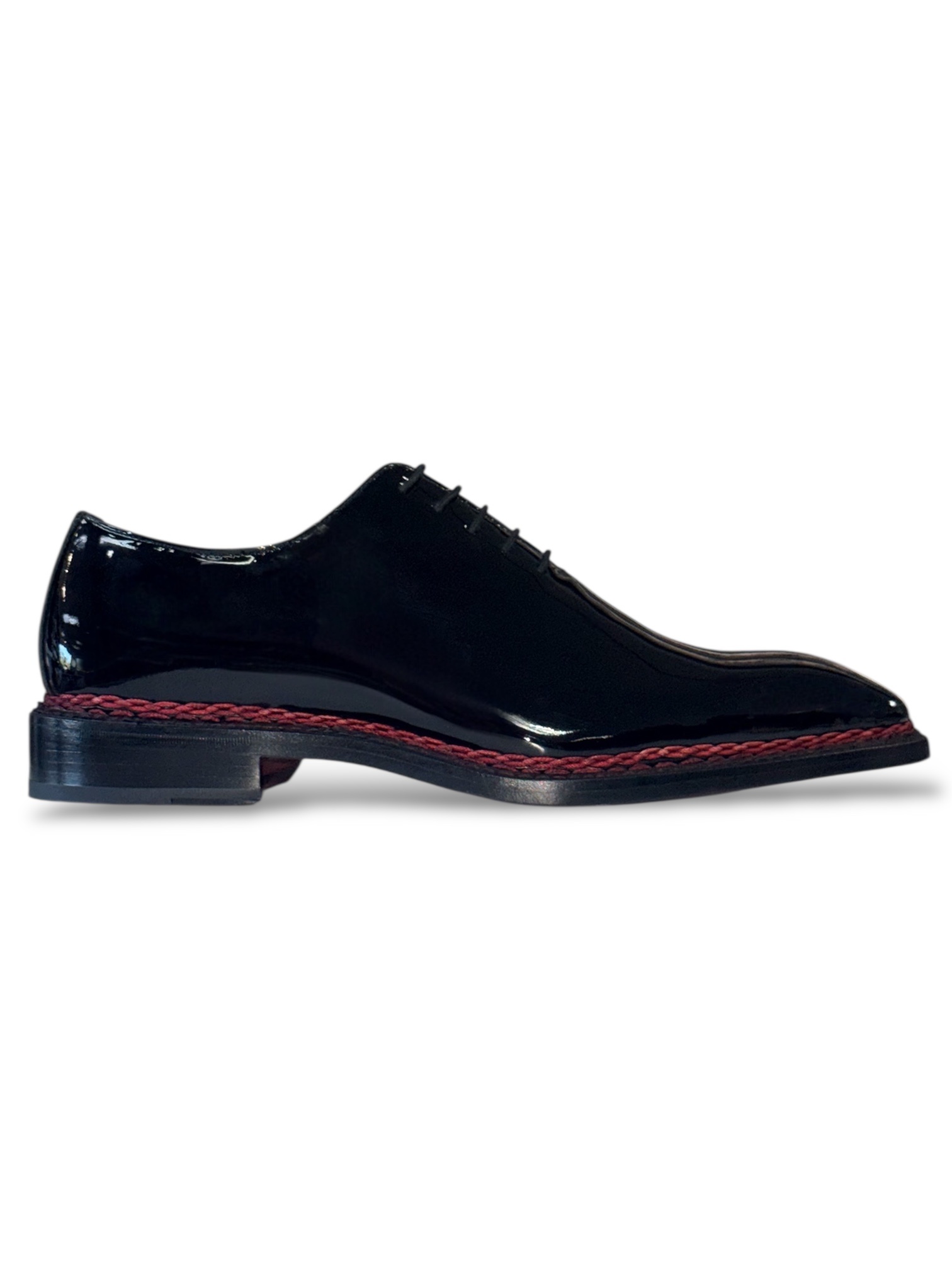 Ugo Vasare Men\'s Black Leather Dress Shoes Ugo Vasare-2317 Black – Brite Creations Atlanta main image 2