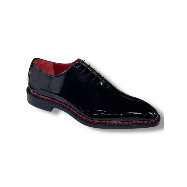 Ugo Vasare Jason Spade Patent Leather Formal Oxfords Black