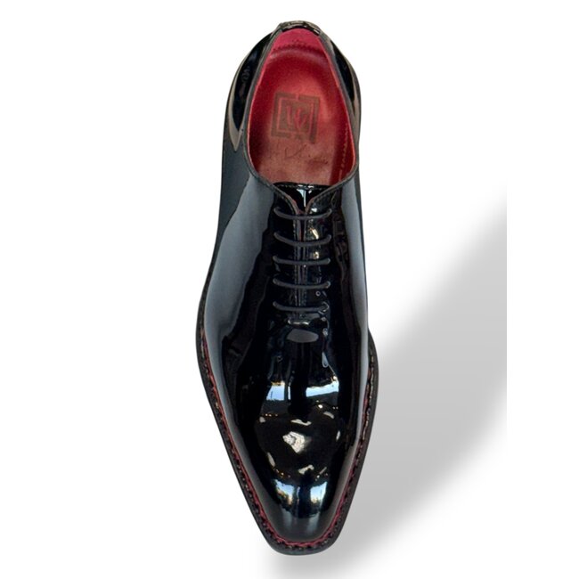 Ugo Vasare Jason Spade Patent Leather Formal Oxfords Black