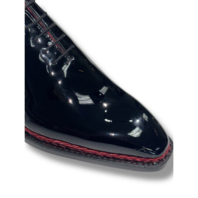 Ugo Vasare Jason Spade Patent Leather Formal Oxfords Black