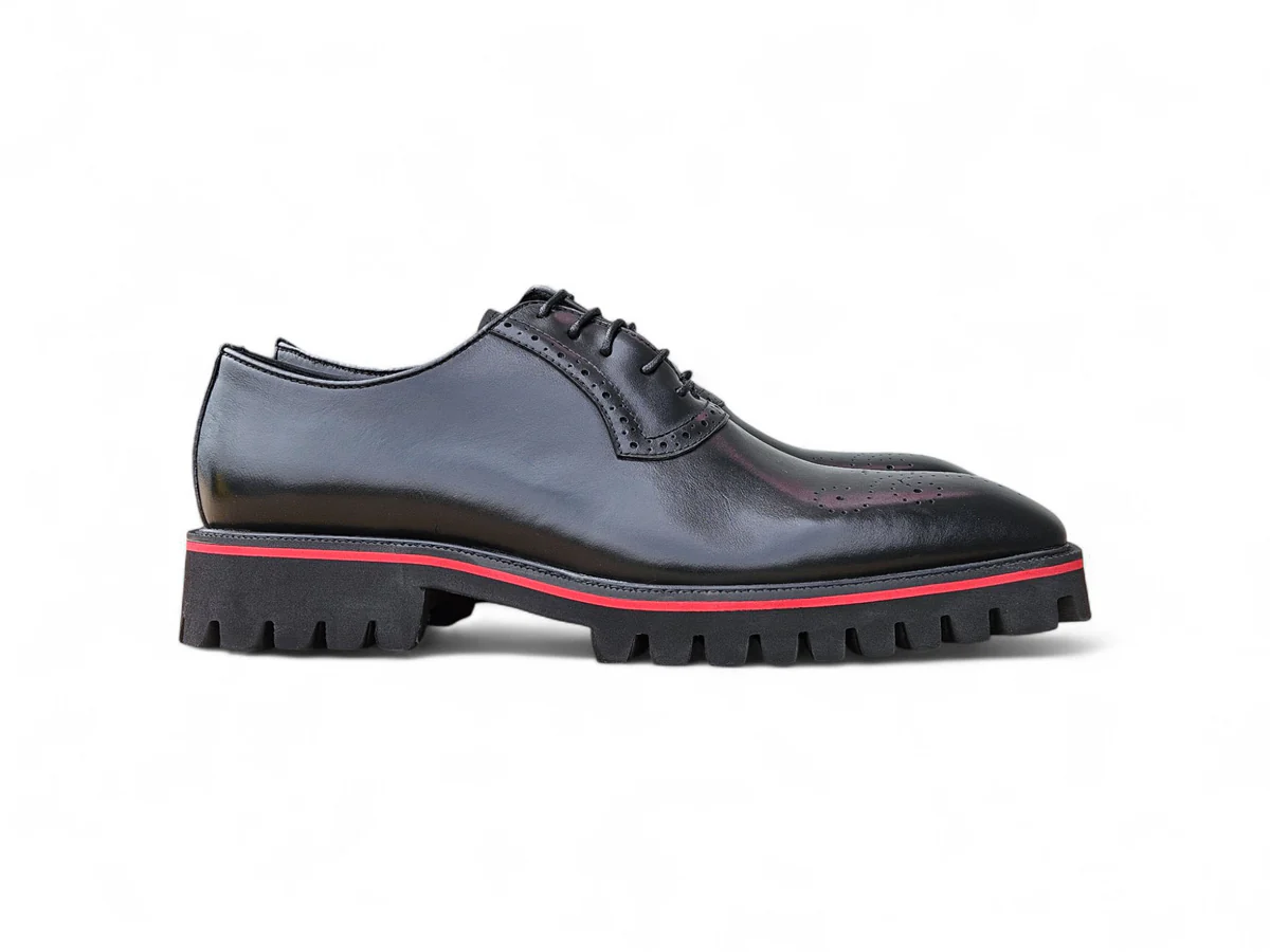 Carrucci Hybrid Lug Oxford Sale price KS557-15 - Kingsmen Shoes