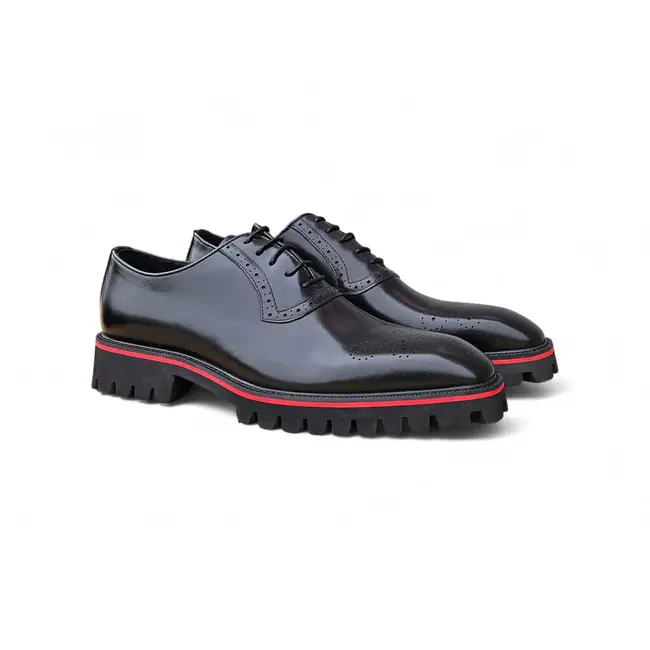 Carrucci Hybrid Lug Oxford Sale price
