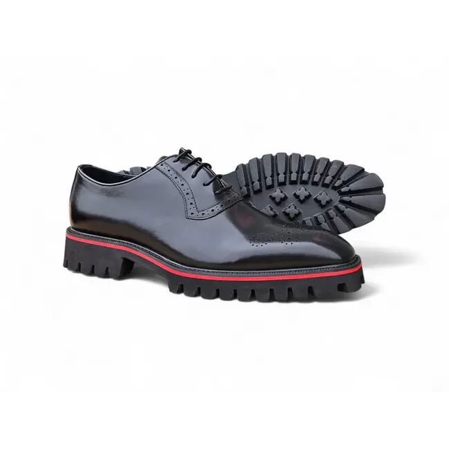 Carrucci Hybrid Lug Oxford Sale price