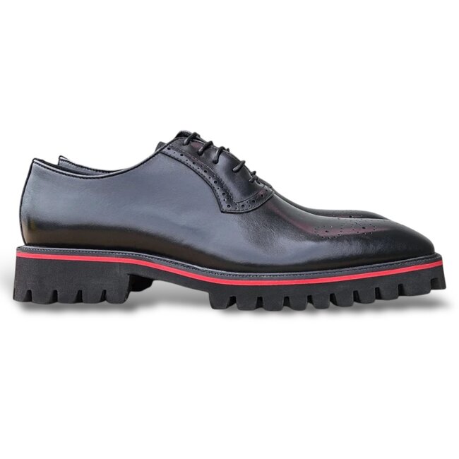 Carrucci Hybrid Lug Oxford Sale price
