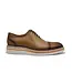 Carrucci Carrucci Two Tone Cap toe Calfskin Oxford
