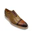 Carrucci Carrucci Two Tone Cap toe Calfskin Oxford