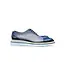 Carrucci Carrucci Two Tone Cap toe Calfskin Oxford