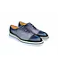 Carrucci Carrucci Two Tone Cap toe Calfskin Oxford