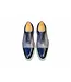 Carrucci Carrucci Two Tone Cap toe Calfskin Oxford