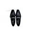 Carrucci Carrucci Amber Patent Leather Chain Loafer