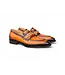 Carrucci Carrucci Amber Patent Leather Chain Loafer
