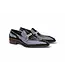 Carrucci Carrucci Amber Patent Leather Chain Loafer