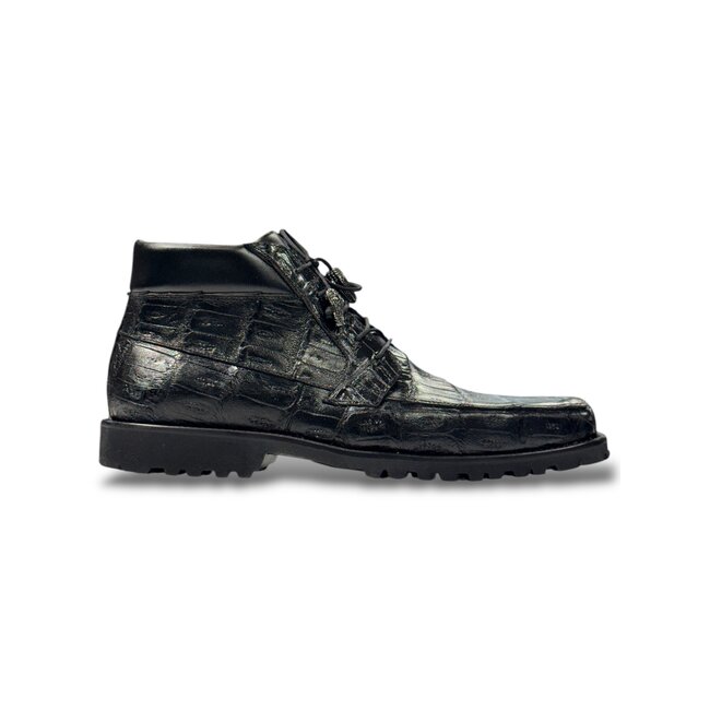 Mauri Mauri 1027 Cave Men's Shoes Exotic Crocodile Skin Ankle Boot