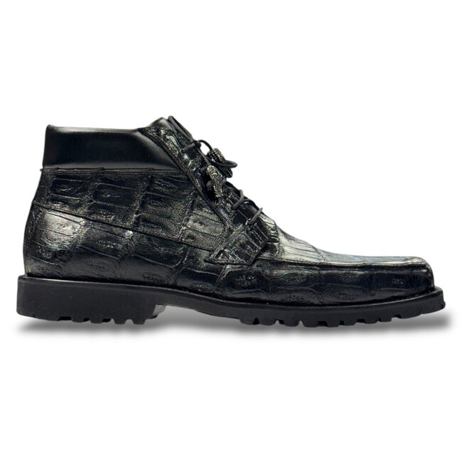 Mauri Mauri 1027 Cave Men's Shoes Exotic Crocodile Skin Ankle Boot