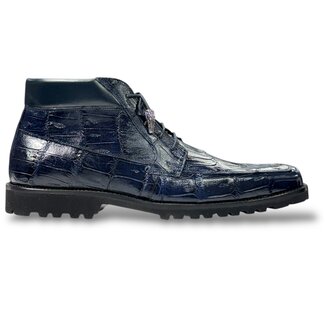 Mauri Mauri 1027 Cave Men's Shoes Exotic Crocodile Skin Ankle Boot