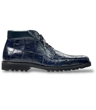 Mauri Mauri 1027 Cave Men's Shoes Exotic Crocodile Skin Ankle Boot