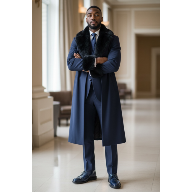 Mauri 1027 Cave Men's Shoes Exotic Crocodile Skin Ankle Boot