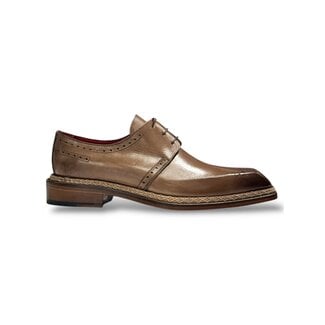 Emilio Franco Emilio Franco "Lando" Exotic Italian Calf Leather Men's Shoes