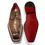 Emilio Franco Emilio Franco "Lando" Exotic Italian Calf Leather Men's Shoes
