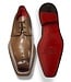 Emilio Franco Emilio Franco "Lando" Exotic Italian Calf Leather Men's Shoes