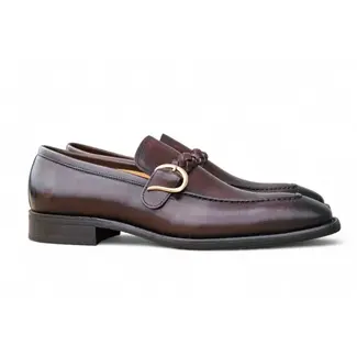 Carrucci Carrucci Braided Bit Loafer KS509-46