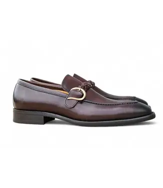 Carrucci Carrucci Braided Bit Loafer KS509-46