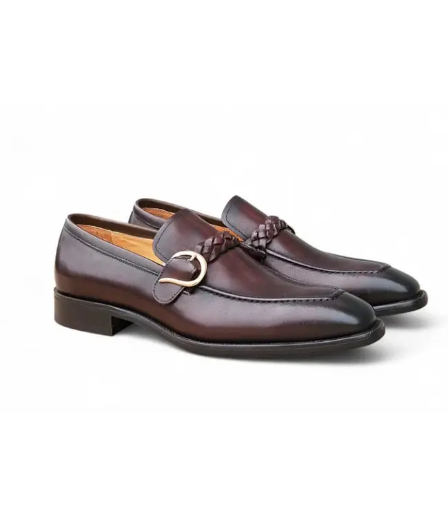 Carrucci Carrucci Braided Bit Loafer KS509-46