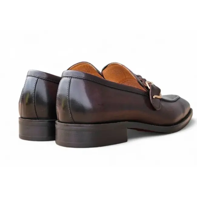 Carrucci Carrucci Braided Bit Loafer KS509-46
