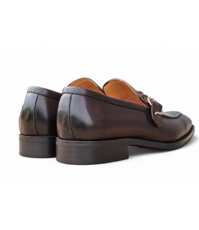 Carrucci Braided Bit Loafer KS509-46