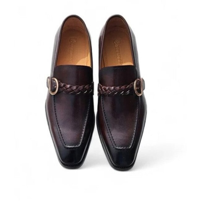 Carrucci Carrucci Braided Bit Loafer KS509-46
