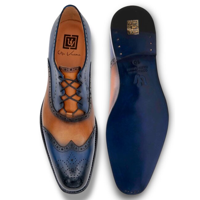Ugo Vasare Stephen-Navy/Caramel