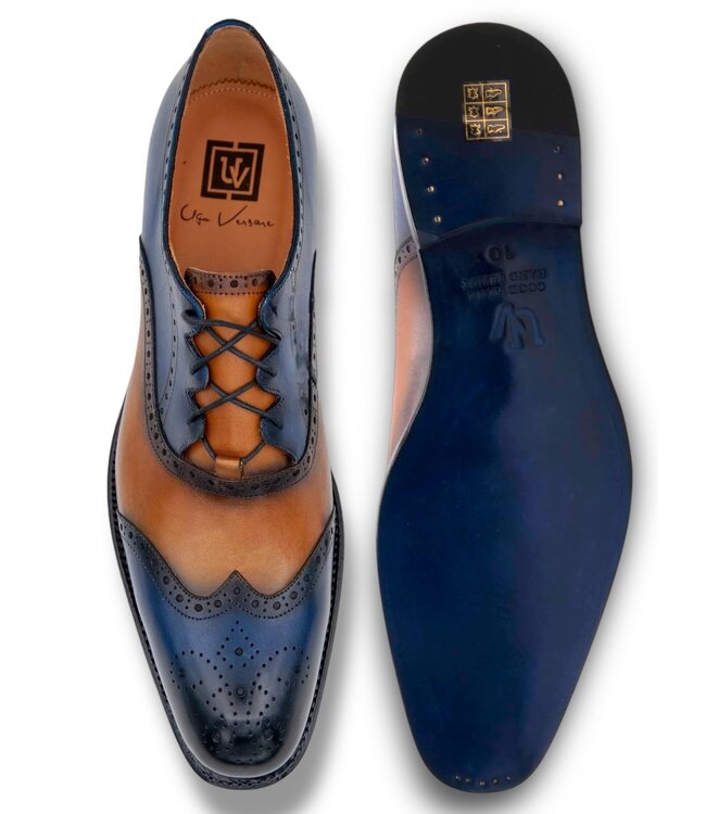 Ugo Vasare Stephen-Navy/Caramel