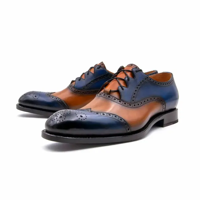 Ugo Vasare Stephen-Navy/Caramel