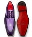 Emilio Franco Emilio Franco Exotic Dress Shoe Square Toe Calfskin