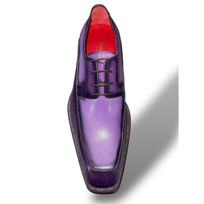 Emilio Franco Emilio Franco Exotic Dress Shoe Square Toe Calfskin