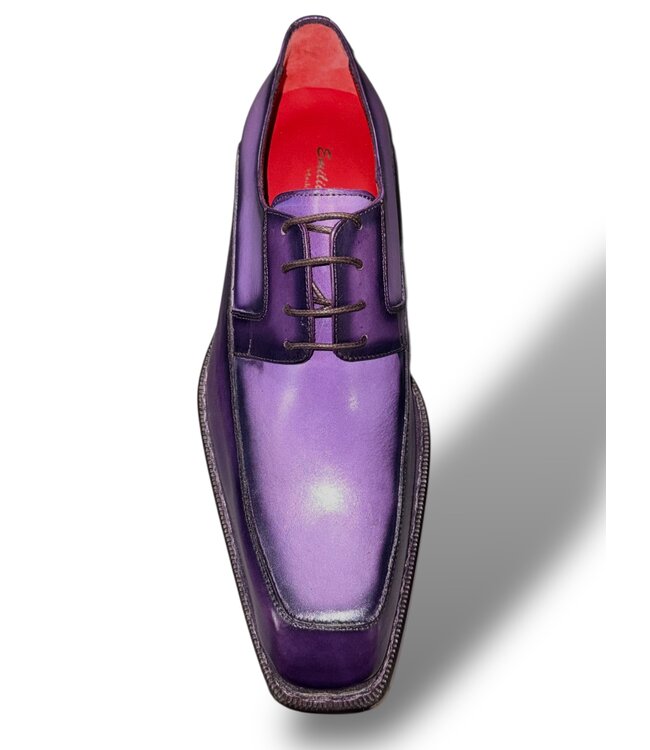 Emilio Franco Emilio Franco Exotic Dress Shoe Square Toe Calfskin
