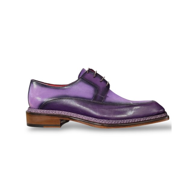 Emilio Franco Exotic Dress Shoe Square Toe Calfskin