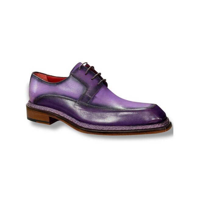 Emilio Franco Emilio Franco Exotic Dress Shoe Square Toe Calfskin