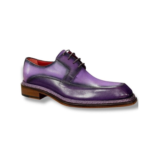 Emilio Franco Exotic Dress Shoe Square Toe Calfskin