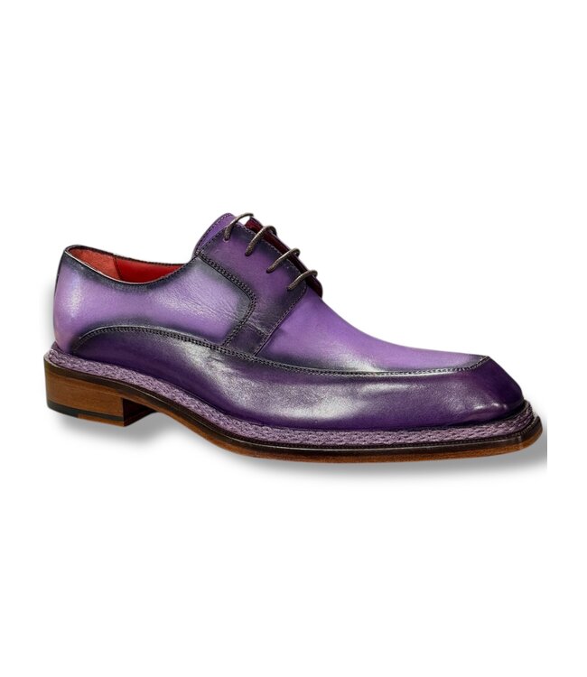 Emilio Franco Emilio Franco Exotic Dress Shoe Square Toe Calfskin