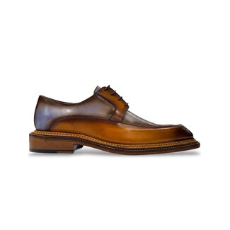 Emilio Franco Emilio Franco Exotic Dress Shoe Square Toe Calfskin