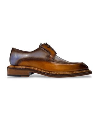 Emilio Franco Emilio Franco Exotic Dress Shoe Square Toe Calfskin